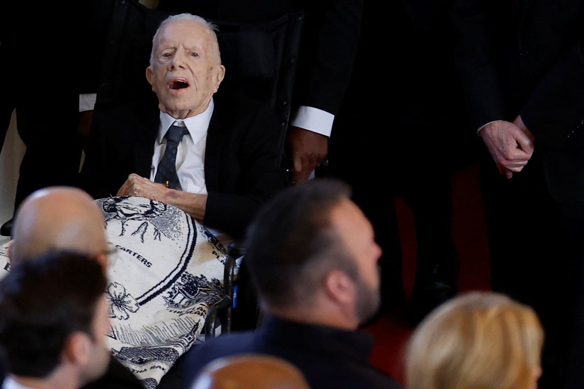 Funérailles de Jimmy Carter | Cinq présidents exposent une image